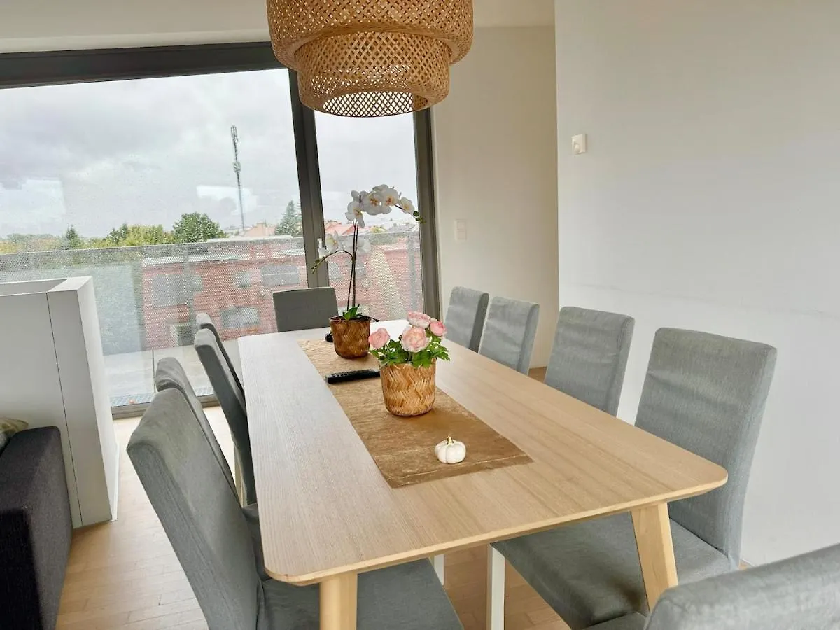 Modern 4 Bedroom Penthouse With Free Parking 0*, Vienna